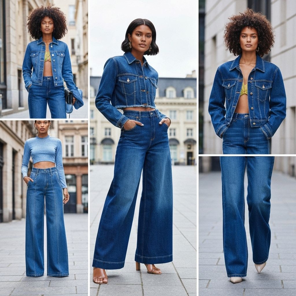 Elevate Your Everyday: Meshki's New Denim Collection is Here